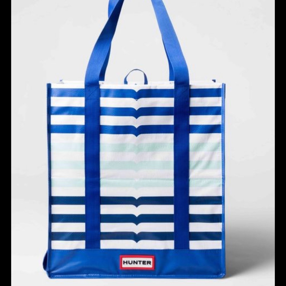 VERY RARE-New without tags Hunter for Target foldable shopping tote